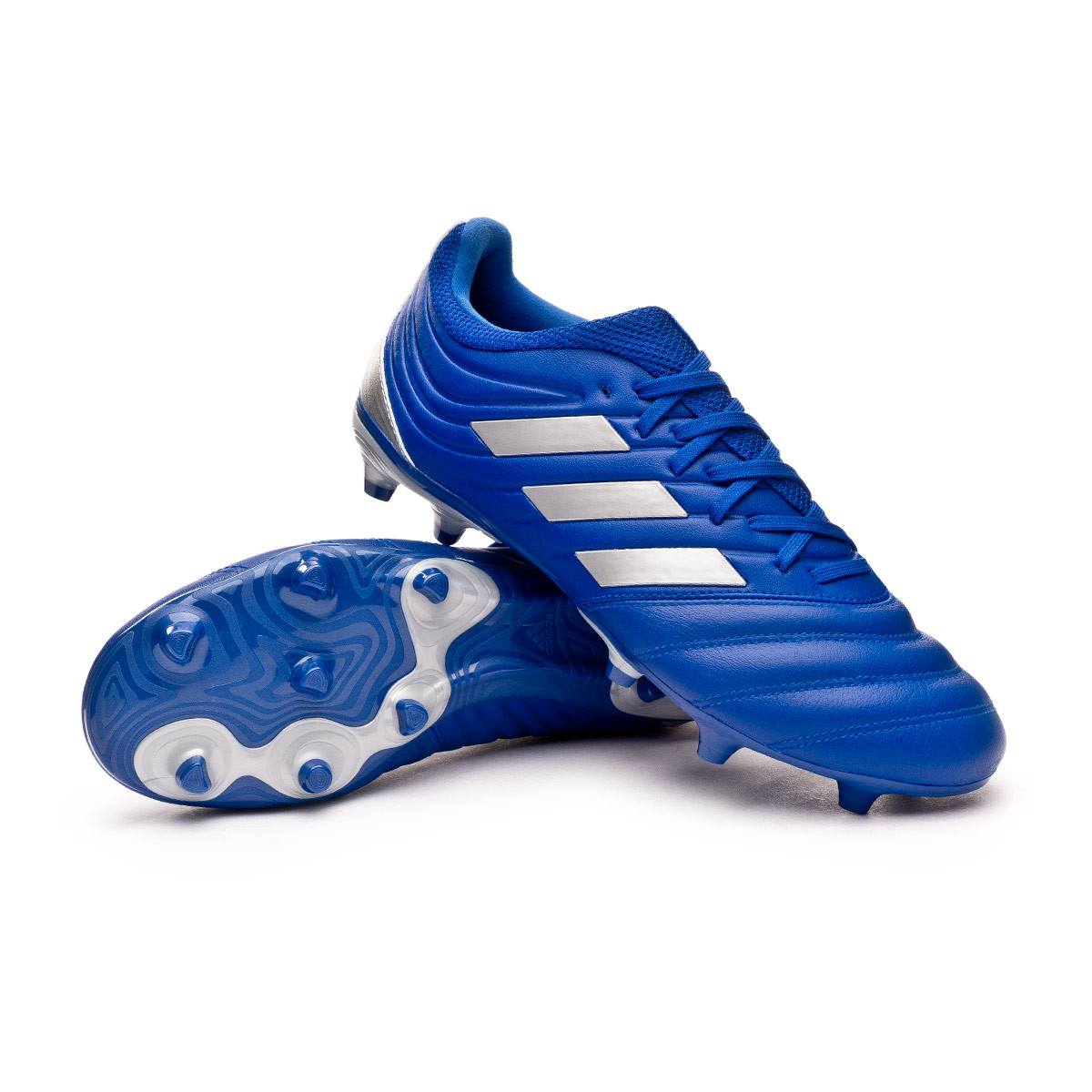 Scarpe adidas Copa 20.3 FG Team royal blue-Silver metallic-Team royal bl -  Negozio di calcio Fútbol Emotion