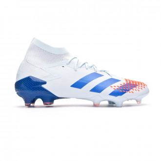 plain white football boots