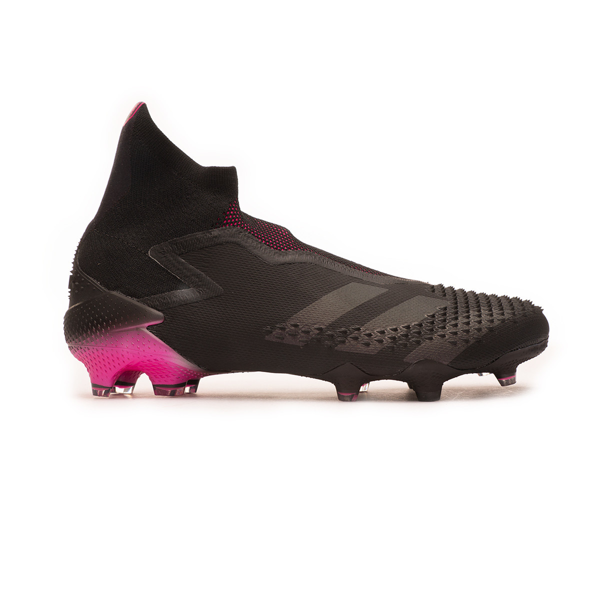 botas de futbol predator rosa