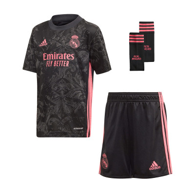 real madrid jersey negro