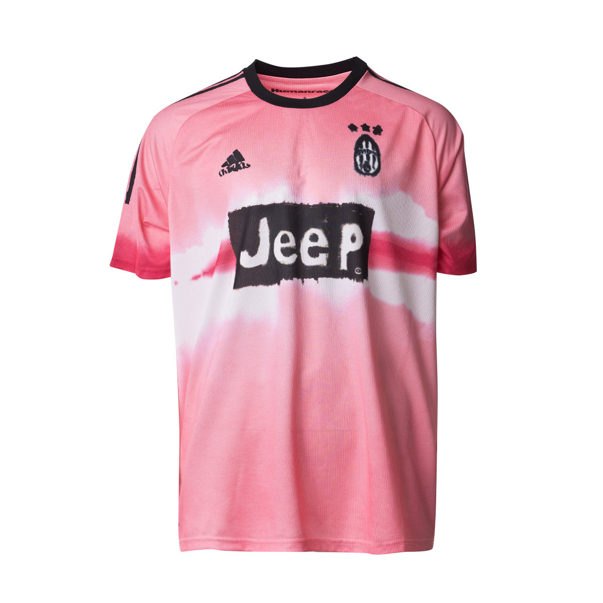juventus pink black jersey