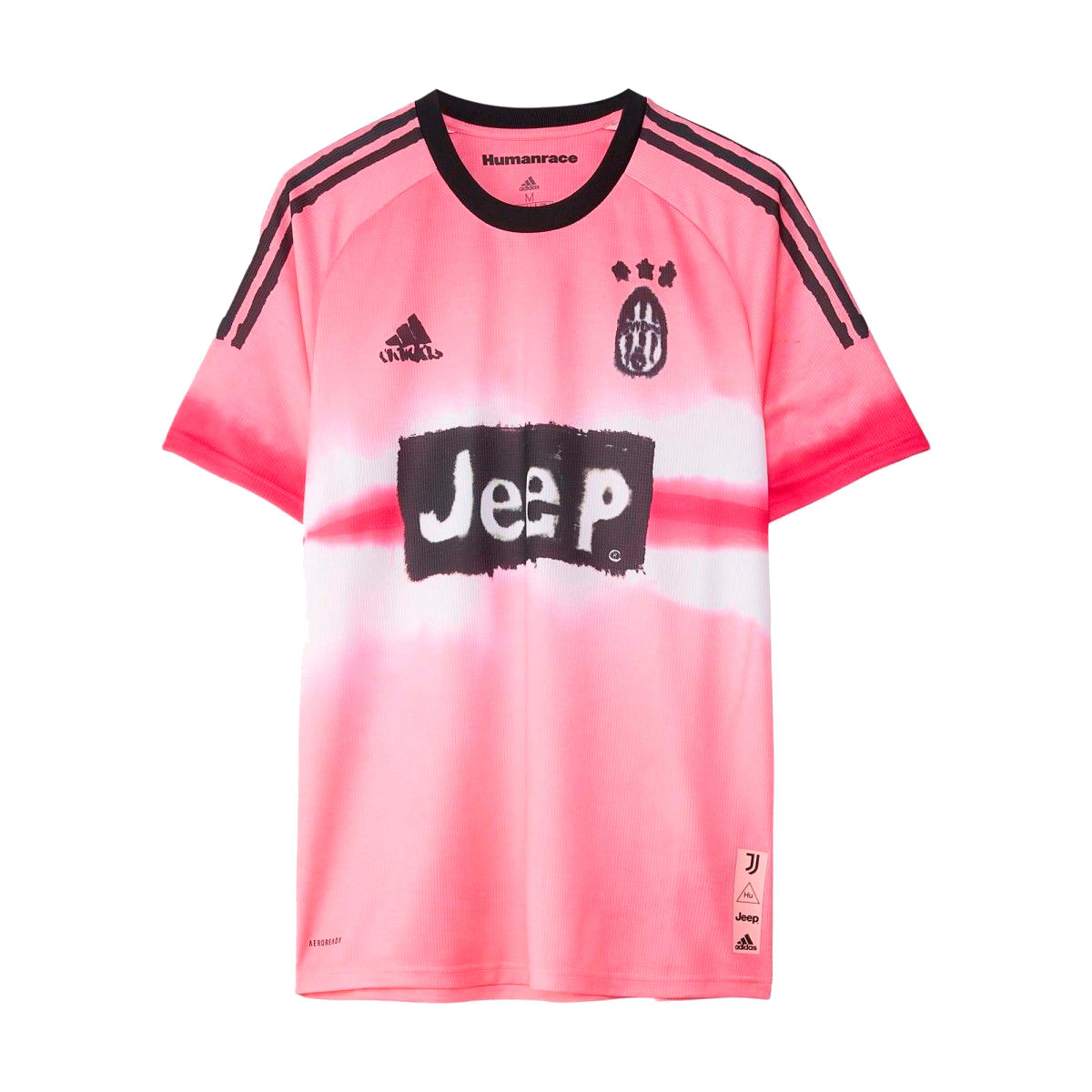 Maglia adidas Juventus Human Race 2020-2021 Niño Glow pink-Black - Negozio  di calcio Fútbol Emotion