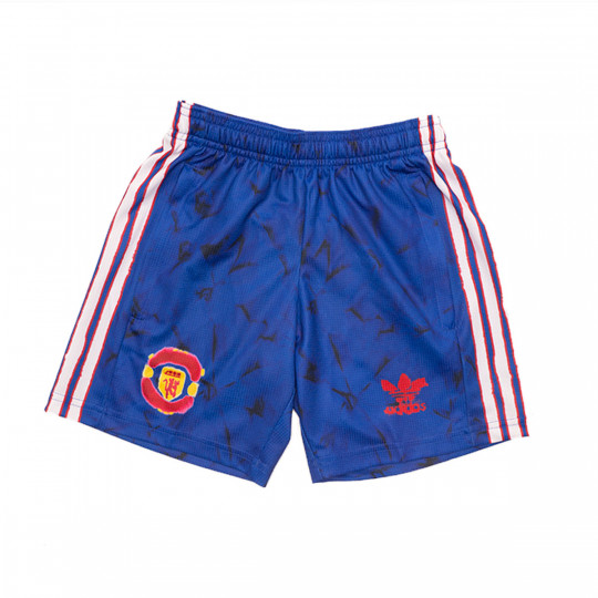 manchester united human race shorts