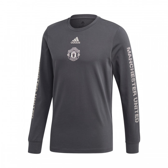 Jersey Adidas Manchester United Fc Seasonal Special Long Sleeve 2020 2021 Carbon Futbol Emotion