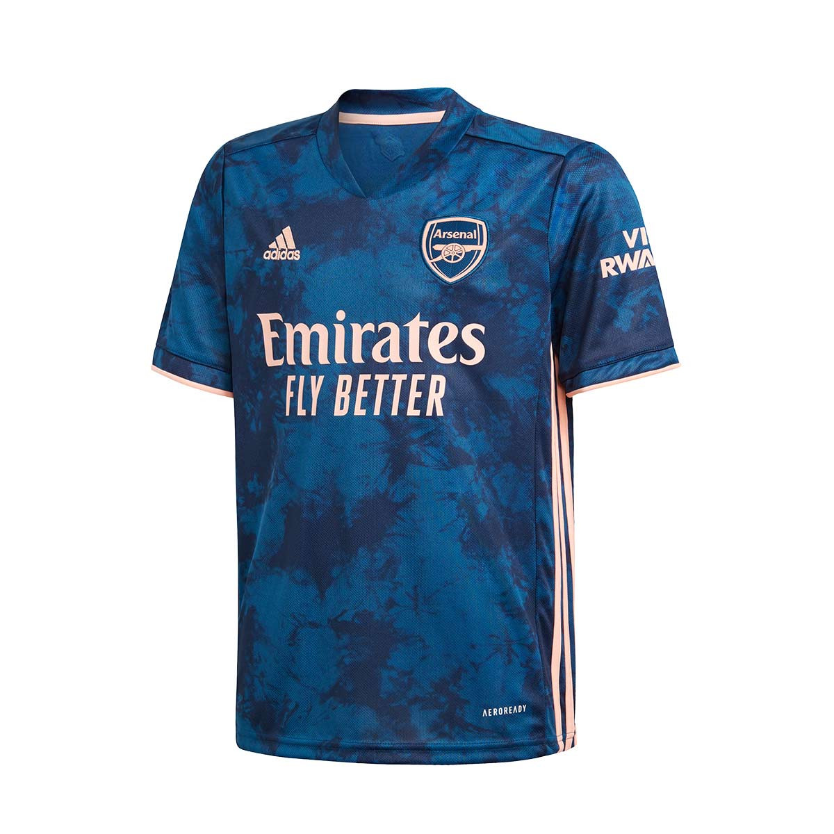 arsenal segunda equipacion 2021