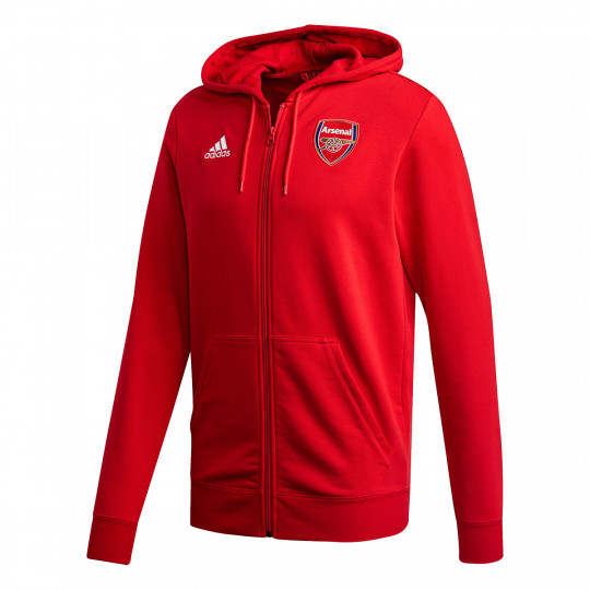 arsenal hoodie adidas