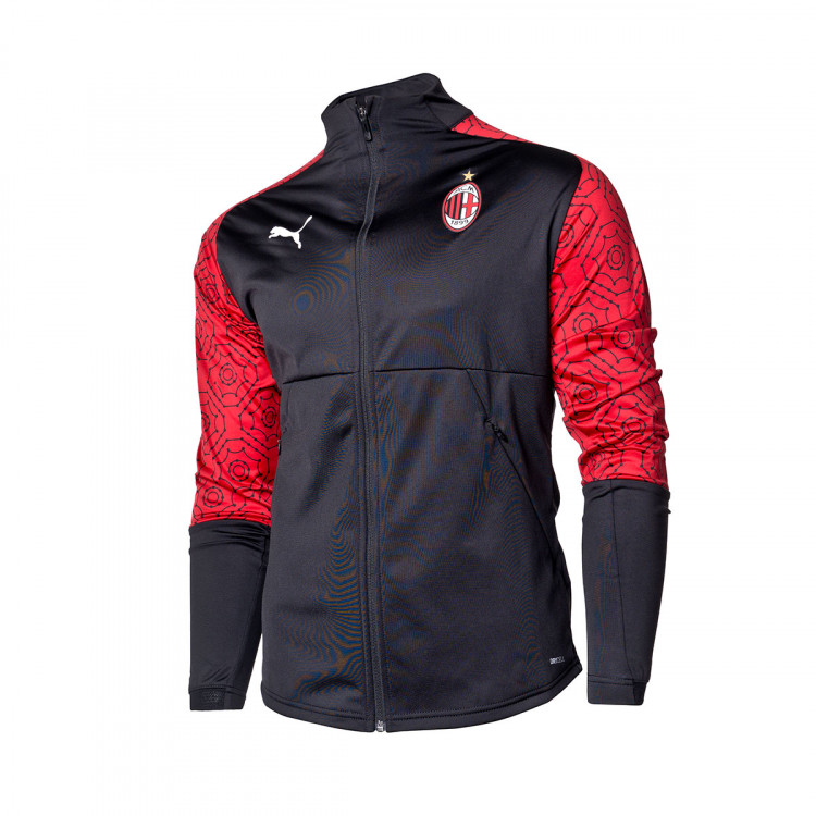 Jacket Puma Ac Milan Stadium 2020 2021 Puma Black Tango Red Football Store Futbol Emotion There are 25 ac milan jacket for sale on etsy, and they cost $63.50 on average. nike mercurial superfly vi elite cr7 special edition fg football boots