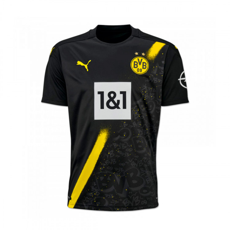 Camiseta Puma BVB Borussia Dortmund Segunda Equipación ...