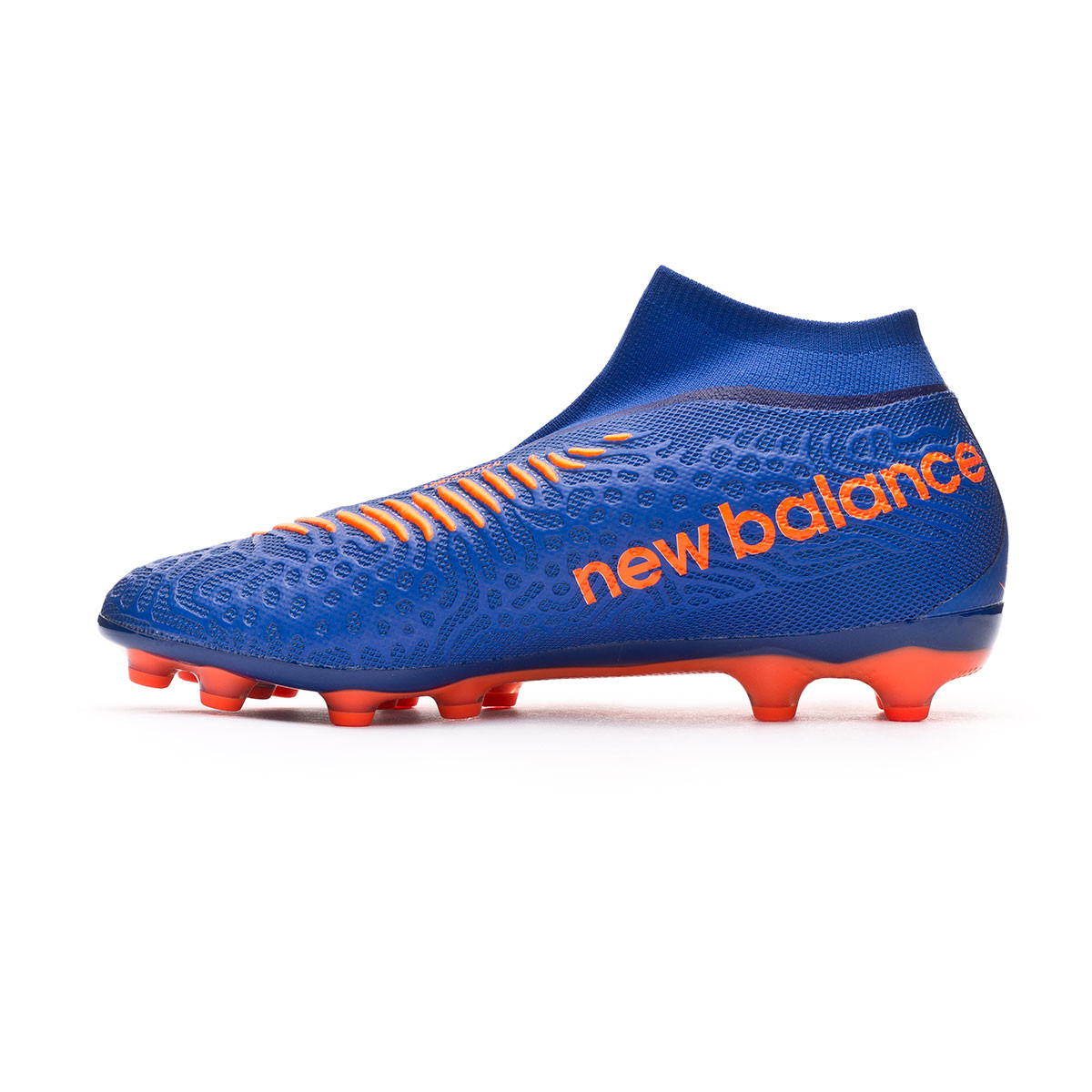 new balance laceless football boots