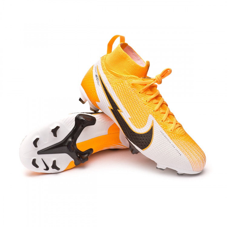 nike superfly naranjas