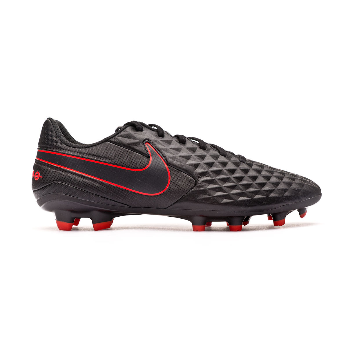 nike tiempo legend red and black