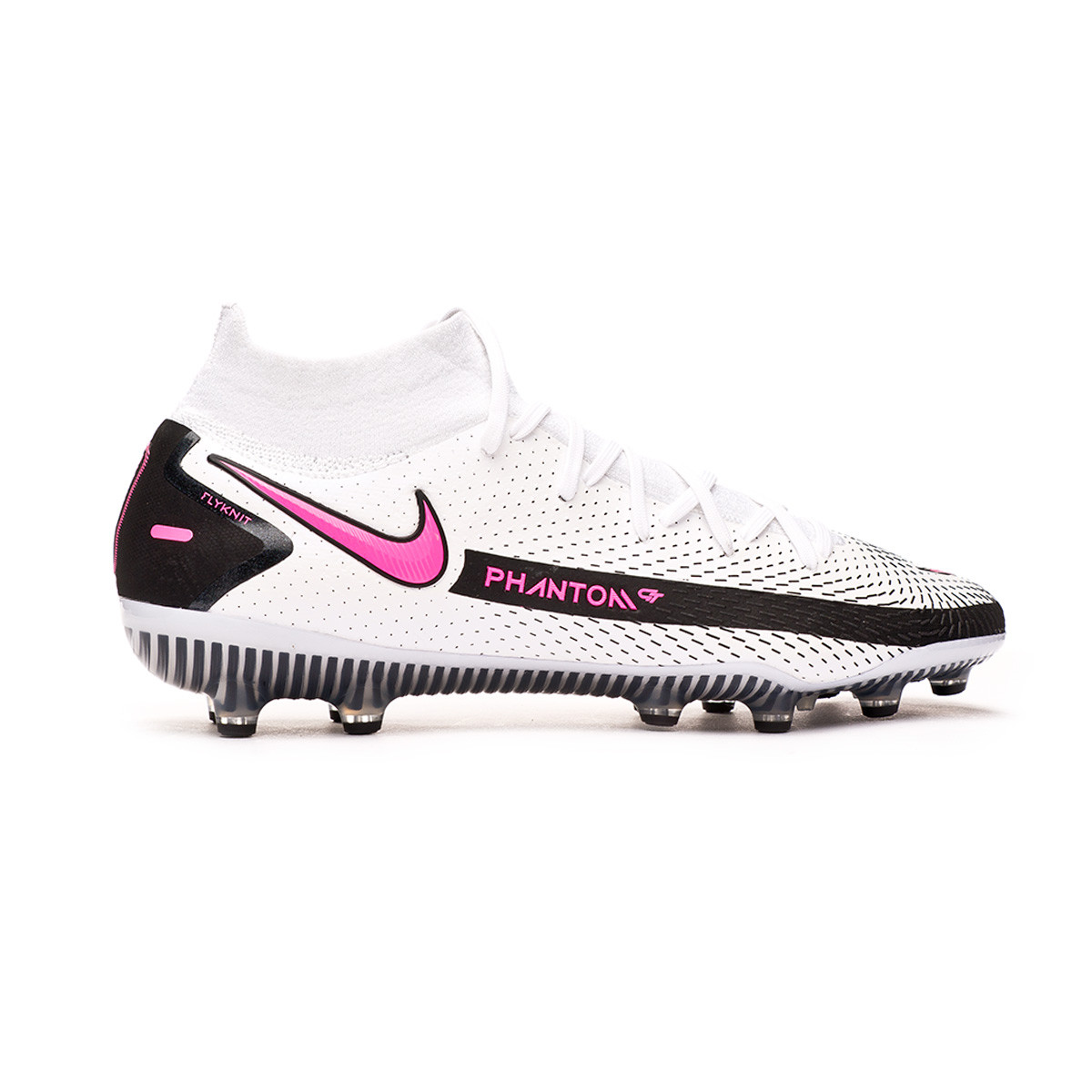 nike pink and white football boots