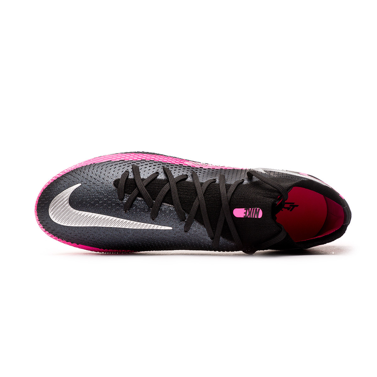 pink and black nike football boots