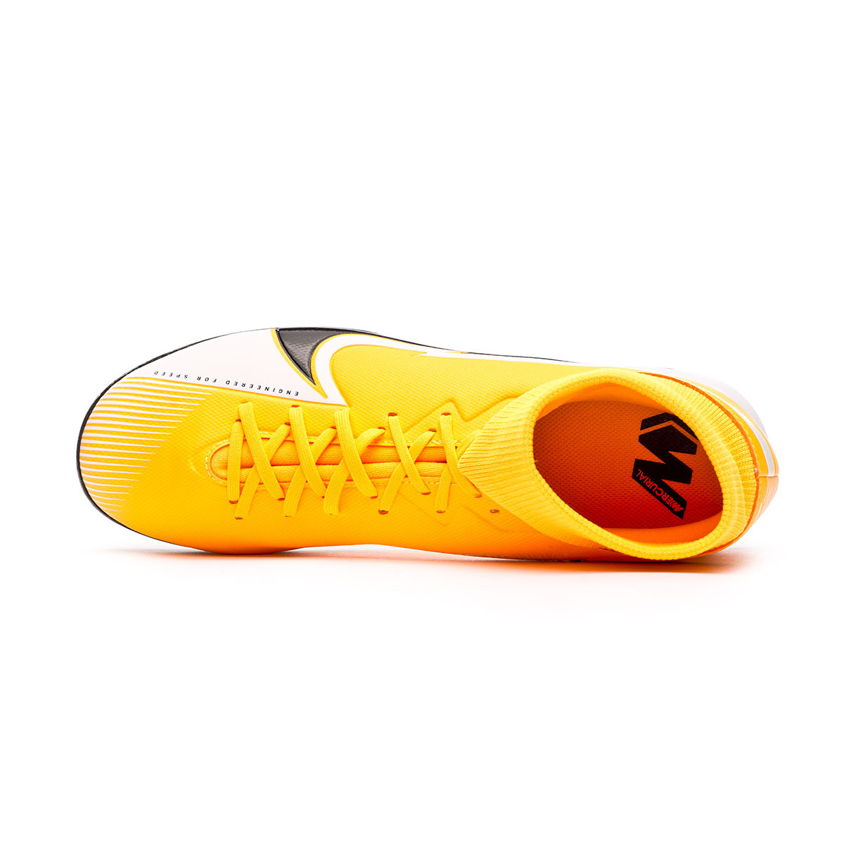 mercurial engineered for speed naranja