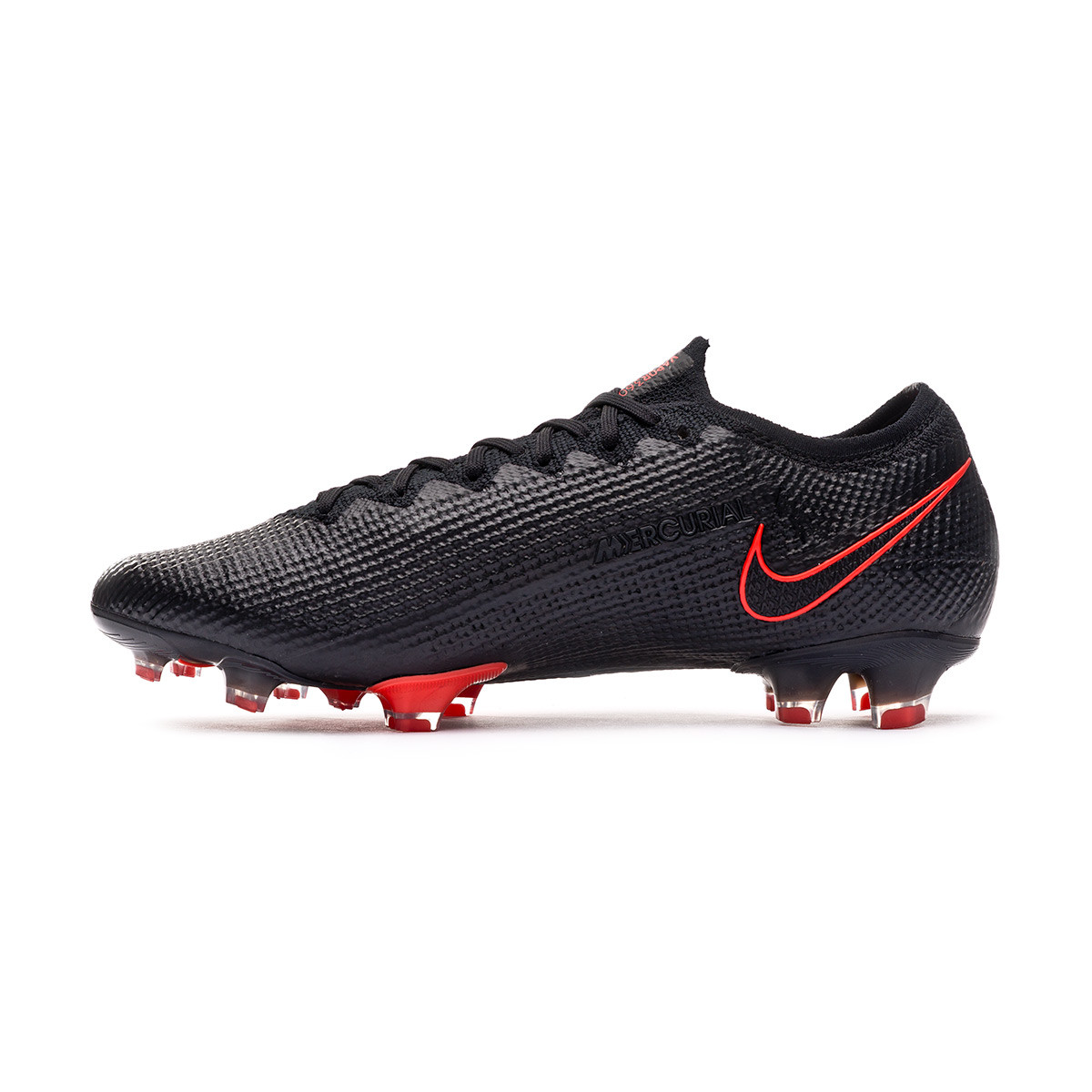 nike football boots red and black