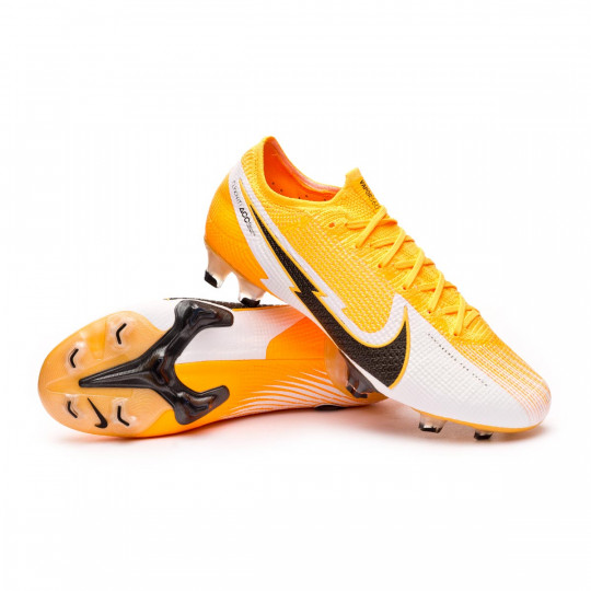 nike white and orange football boots
