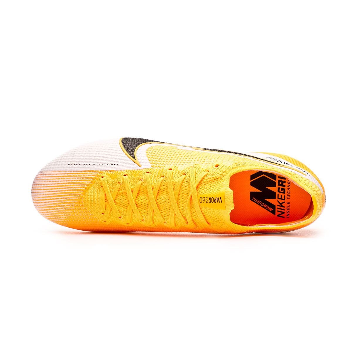 Revocación áspero Cañón Bota de fútbol Nike Mercurial Vapor 13 Elite FG Laser Orange-Black-White-Laser  Orange - Fútbol Emotion
