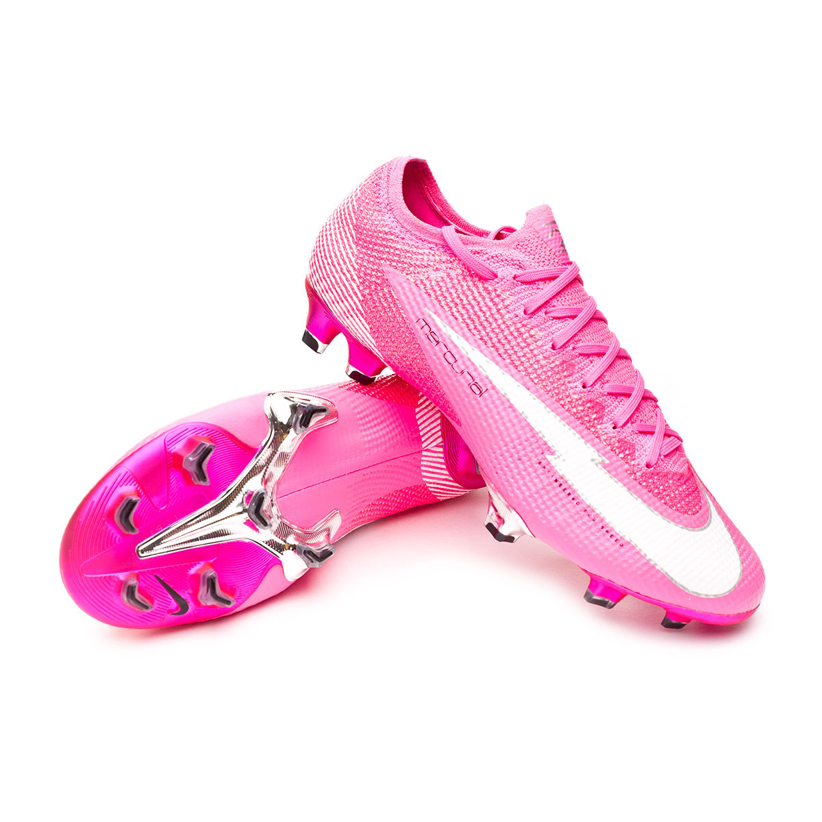 Football Boots Nike Mercurial Vapor XIII Elite Kylian Mbappé FG Pink  blast-White-Black-Chrome - Football store Fútbol Emotion