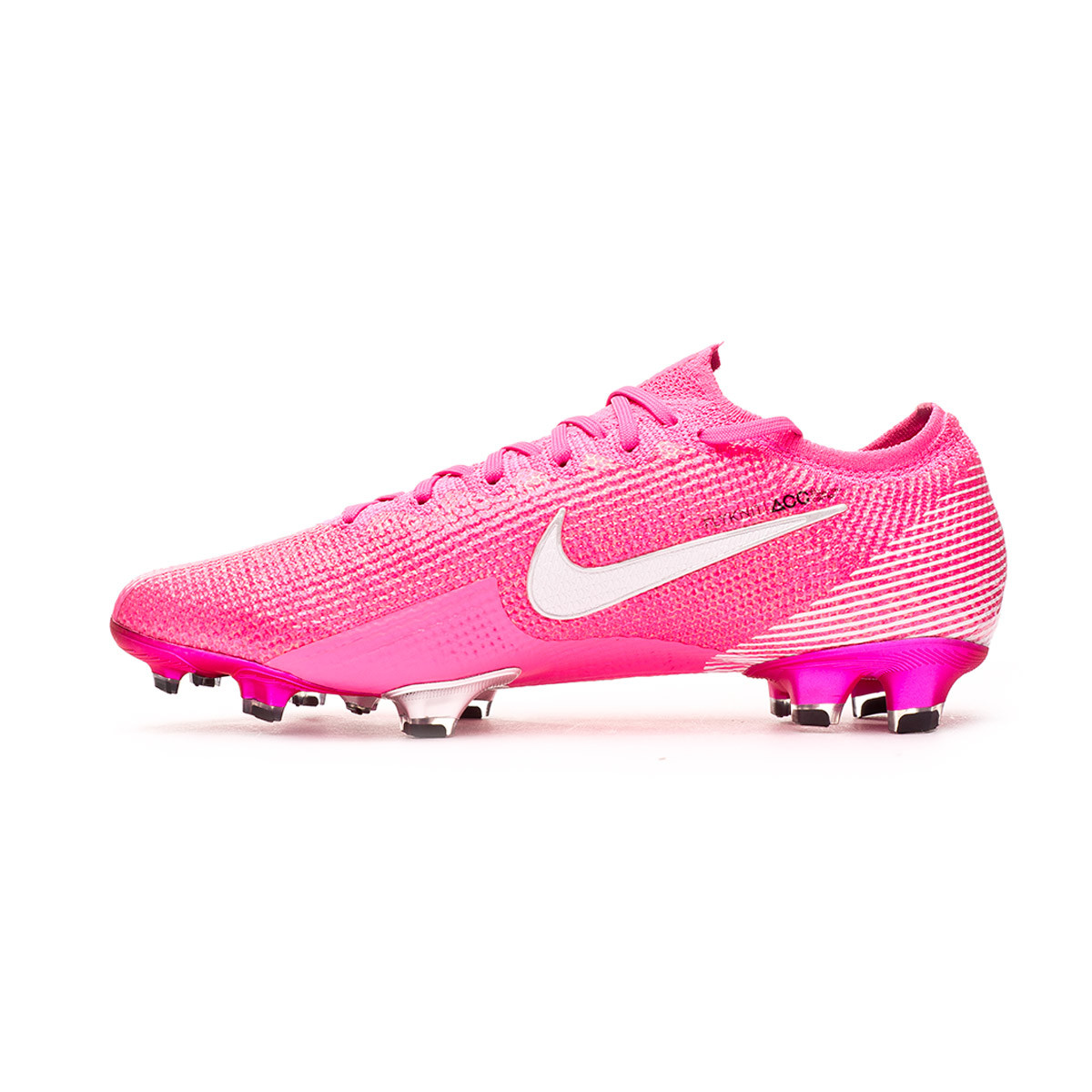 pink nike boots football