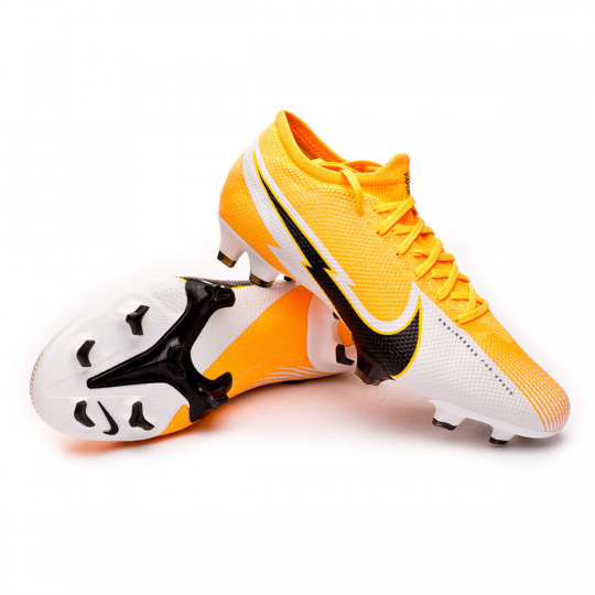 Bota de fútbol Nike Mercurial Vapor 13 Pro FG Orange-Black-White-Laser Orange - Fútbol