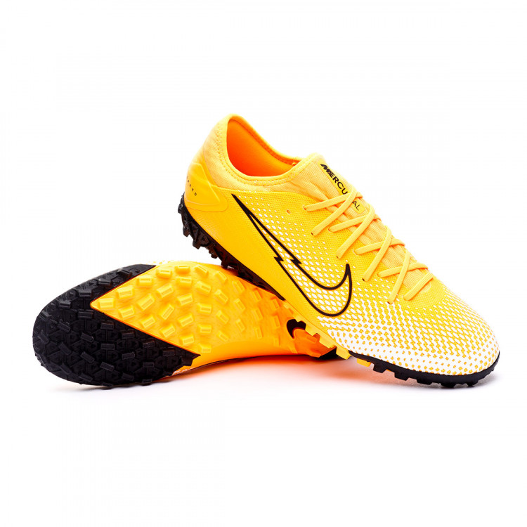 Bota de fútbol Nike Mercurial Vapor XIII Pro Turf Laser  orange-Black-White-Laser orange - Tienda de fútbol Fútbol Emotion