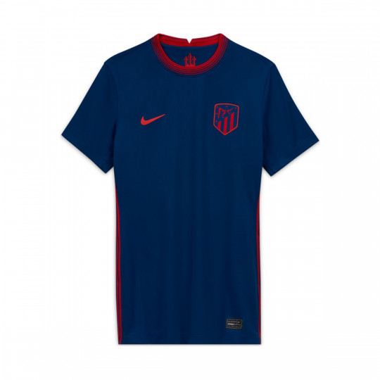 Camiseta Nike Atlético de Madrid Stadium Segunda Equipación 2020-2021 Mujer Coastal blue-Sport ...