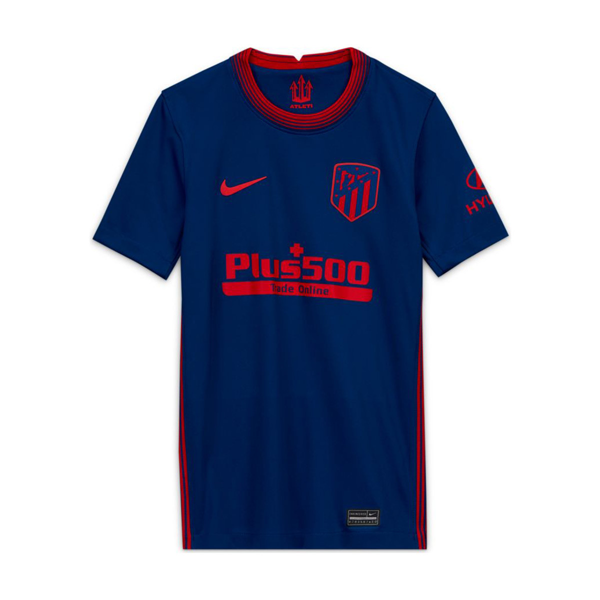 Camiseta Atlético de Madrid Stadium Segunda Equipación 2020-2021 Niño Coastal Red - Fútbol Emotion