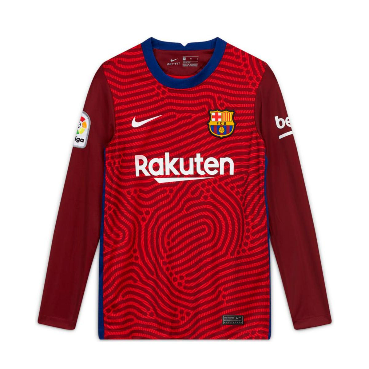 nike barcelona goalkeeper jersey