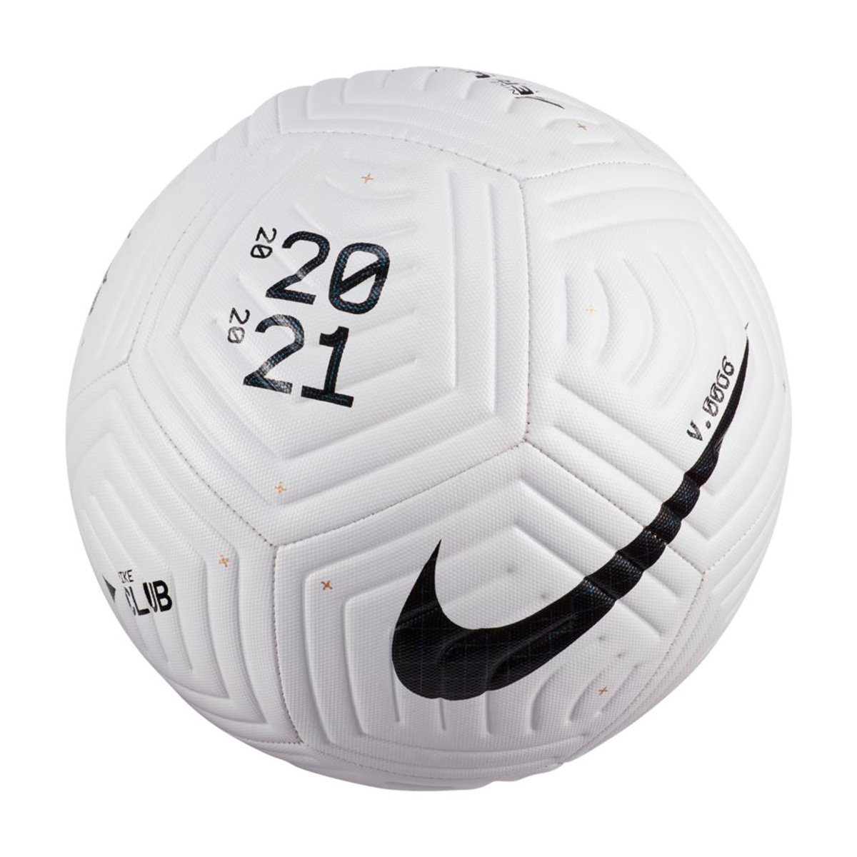 Ballon Nike Club 2020-2021 White-Black 