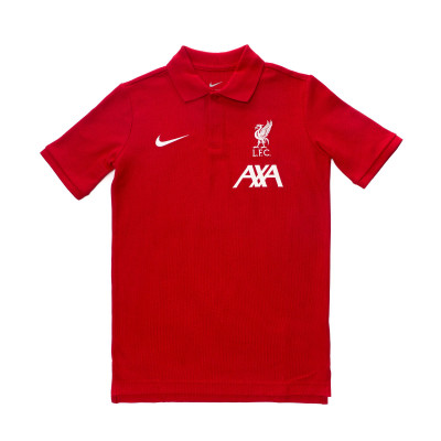 liverpool white polo shirt