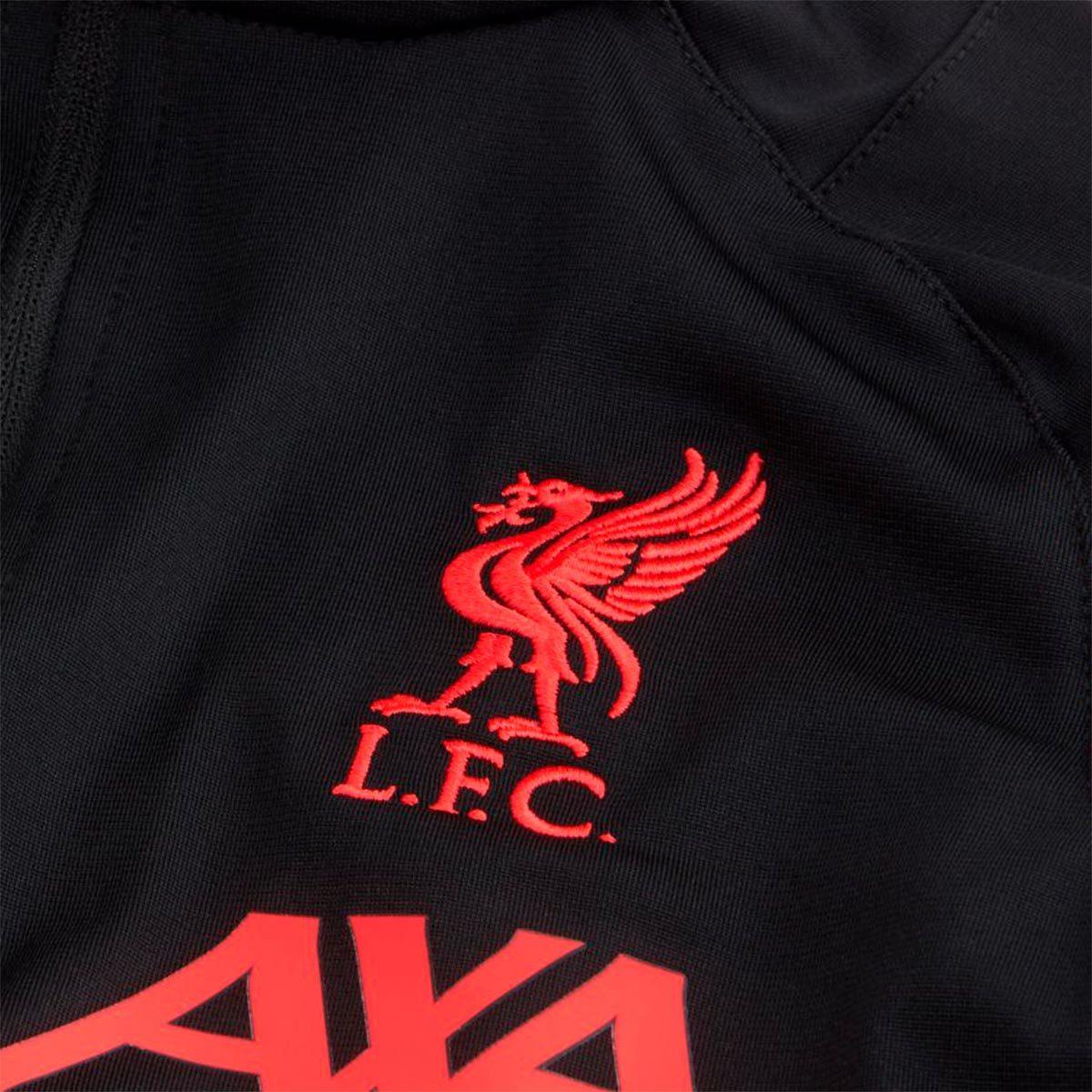 black liverpool tracksuit