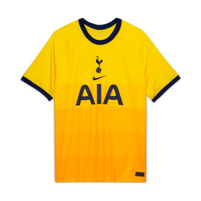 Jersey Nike Tottenham Hotspur Fc Stadium 2020 2021 Third Tour Yellow Binary Blue Futbol Emotion