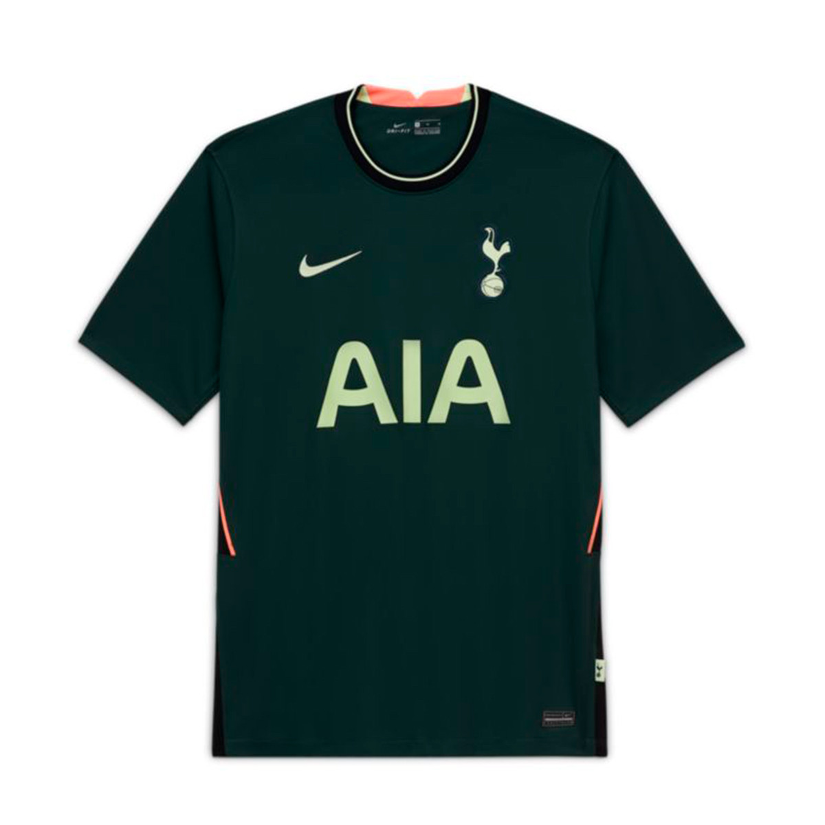 Camiseta Nike Tottenham Hotspur FC Stadium Segunda Equipación 2020-2021 Pro  green-Barely volt - Tienda de fútbol Fútbol Emotion