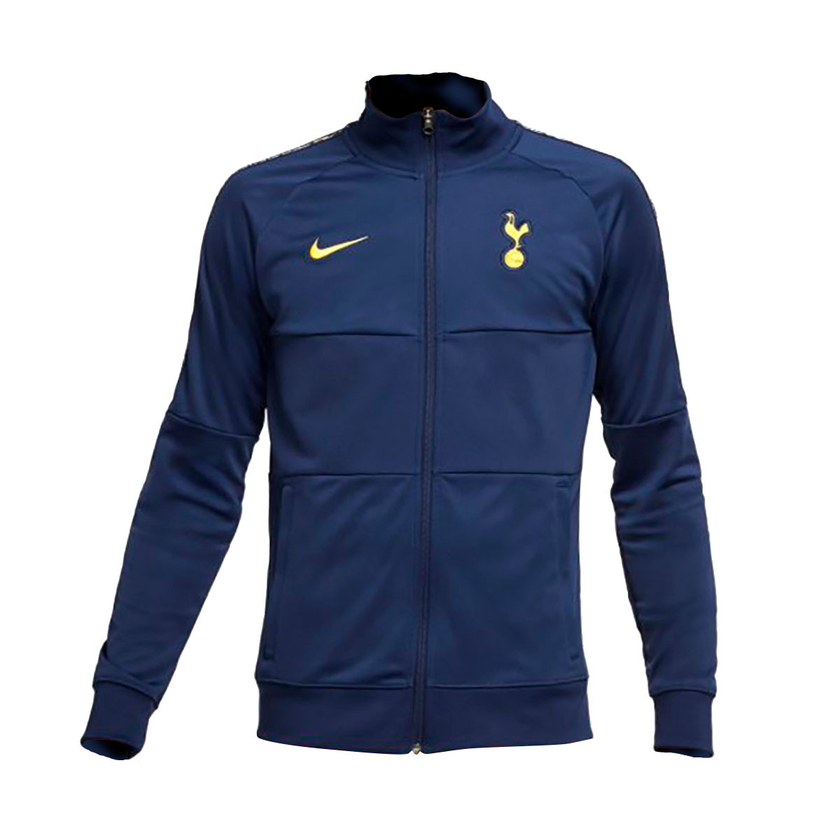 Jacket Nike Tottenham Hotspur Fc I96 Anthem Cl 21 Binary Blue Tour Yellow Futbol Emotion