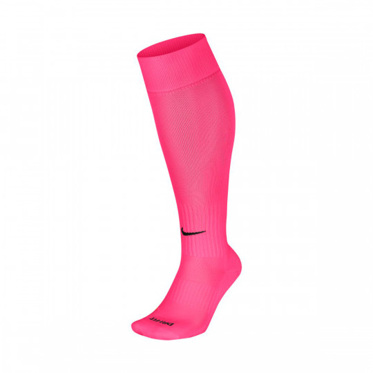 Football Socks Nike Academy Over The Calf Football Vivid Pink Black Futbol Emotion