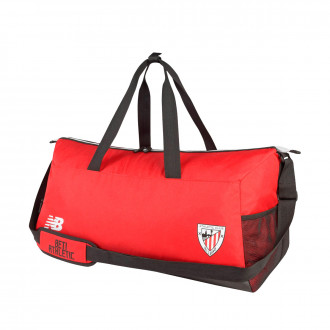 red sports bag