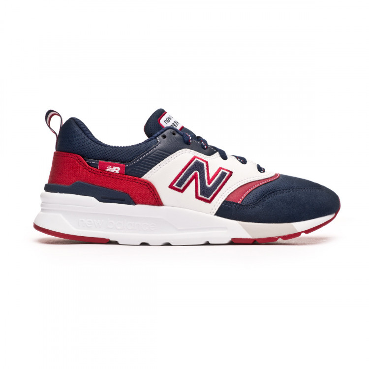 new balance 997h white red