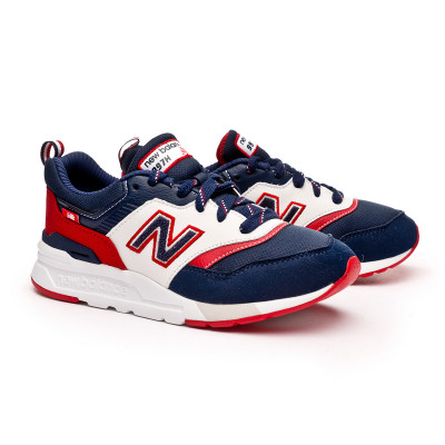 new balance 997h navy red