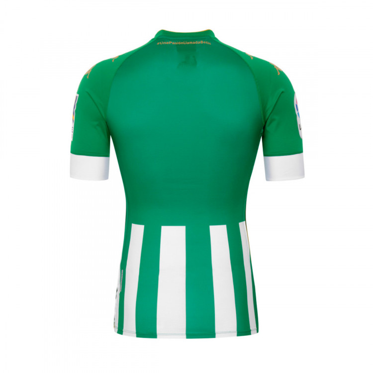 Camiseta Kappa Real Betis Balompié Primera Equipación 2020-2021 Niño