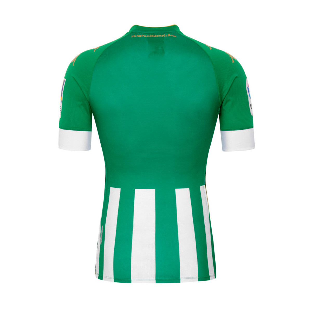 alivio Esperar algo Cadera Camiseta Kappa Real Betis Balompié Primera Equipación 2020-2021 Niño  Green-White - Fútbol Emotion