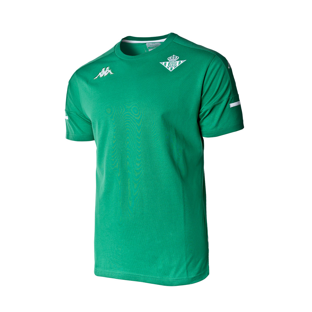 reinado Atrás, atrás, atrás parte presupuesto Camiseta Kappa Real Betis Balompié Oficial Player 2020-2021 Green - Fútbol  Emotion