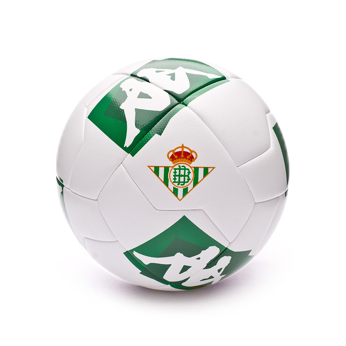 Cuervo Avispón blanco Balón Kappa Real Betis Balompié Academy 2020-2021 White-Green - Fútbol  Emotion