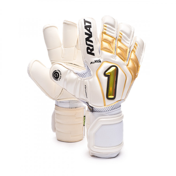 Guante de portero Rinat Uno Alpha White - Fútbol Emotion