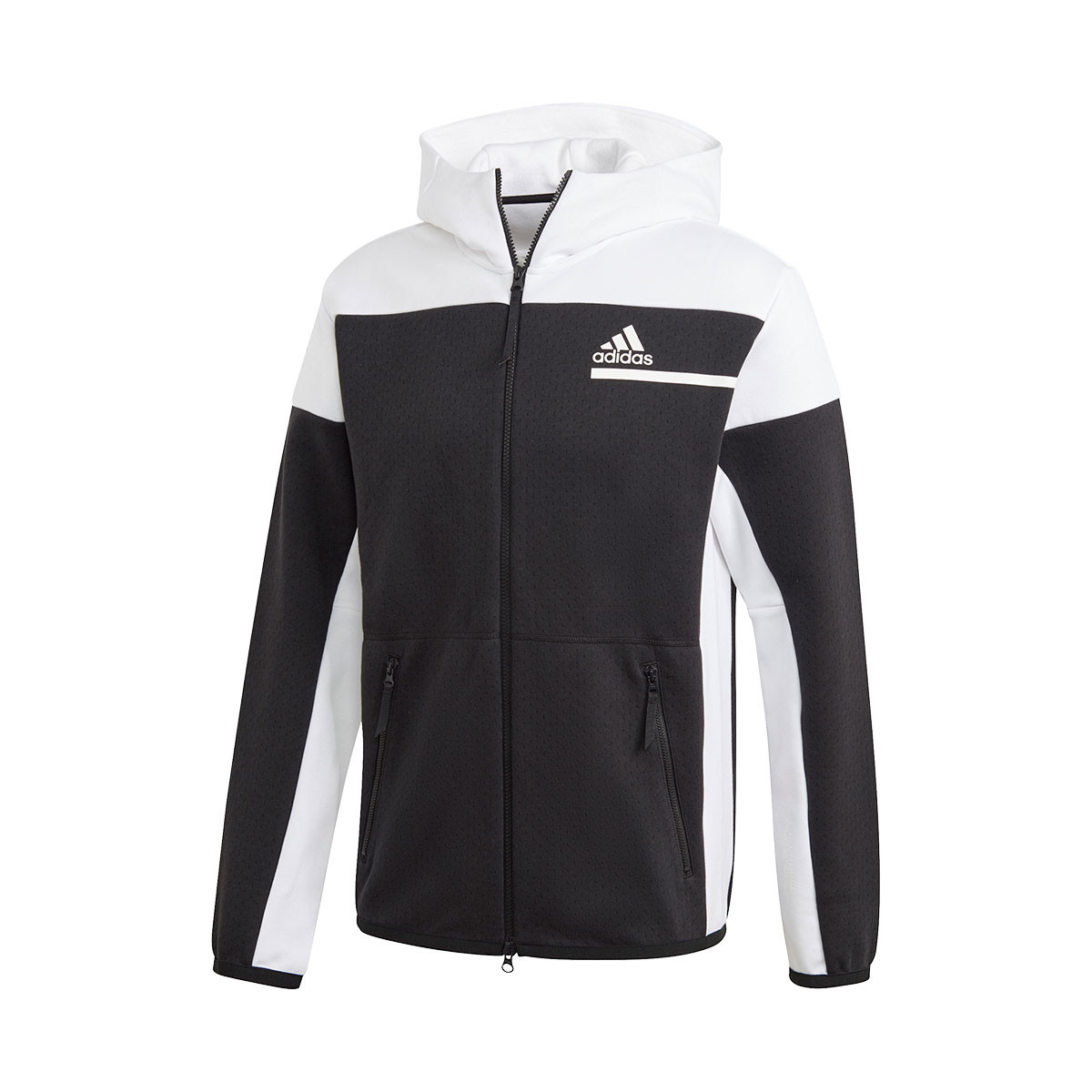 Jacket adidas ZNE Full Zip Black-White 