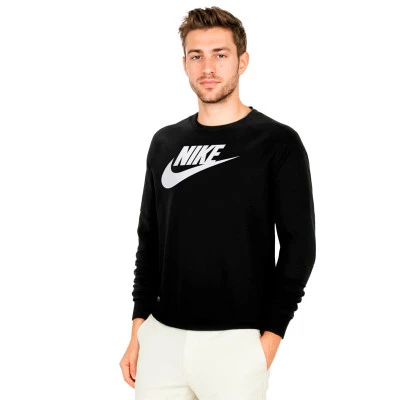 Sportkleding Modern fleece met ronde hals Sweatshirt