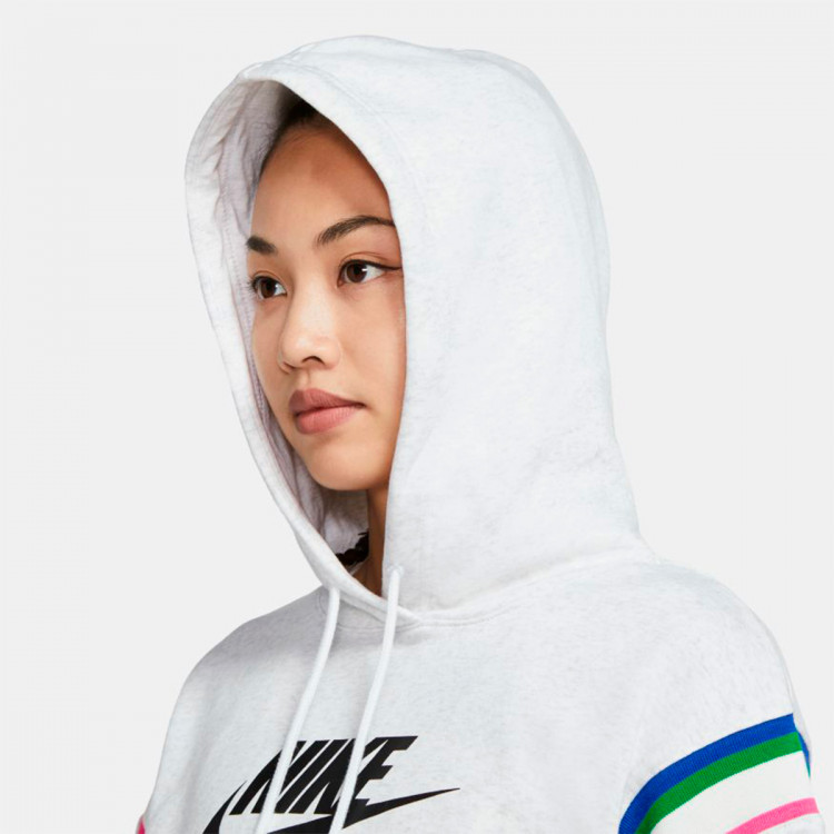 nike sportswear heritage pullover hoodie