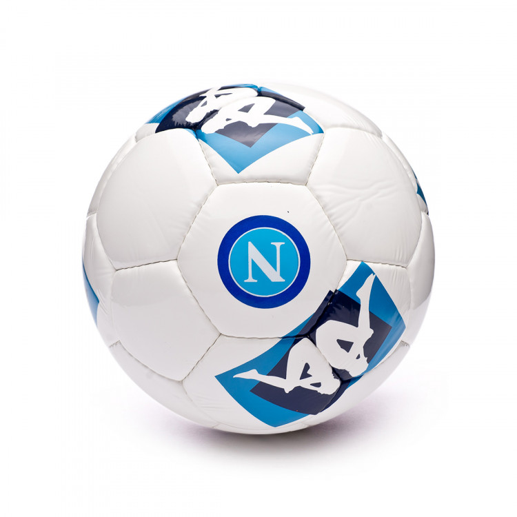 forhold Asser gryde Ball Kappa SSC Napoli 2020-2021 White-Azure-Blue - Fútbol Emotion