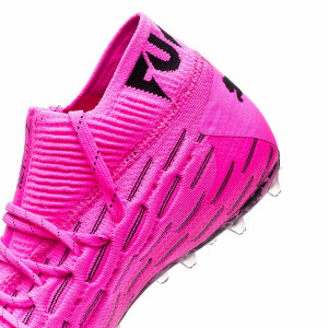 Football Boots Puma Future 6 1 Netfit Mg Luminous Pink Puma Black Futbol Emotion