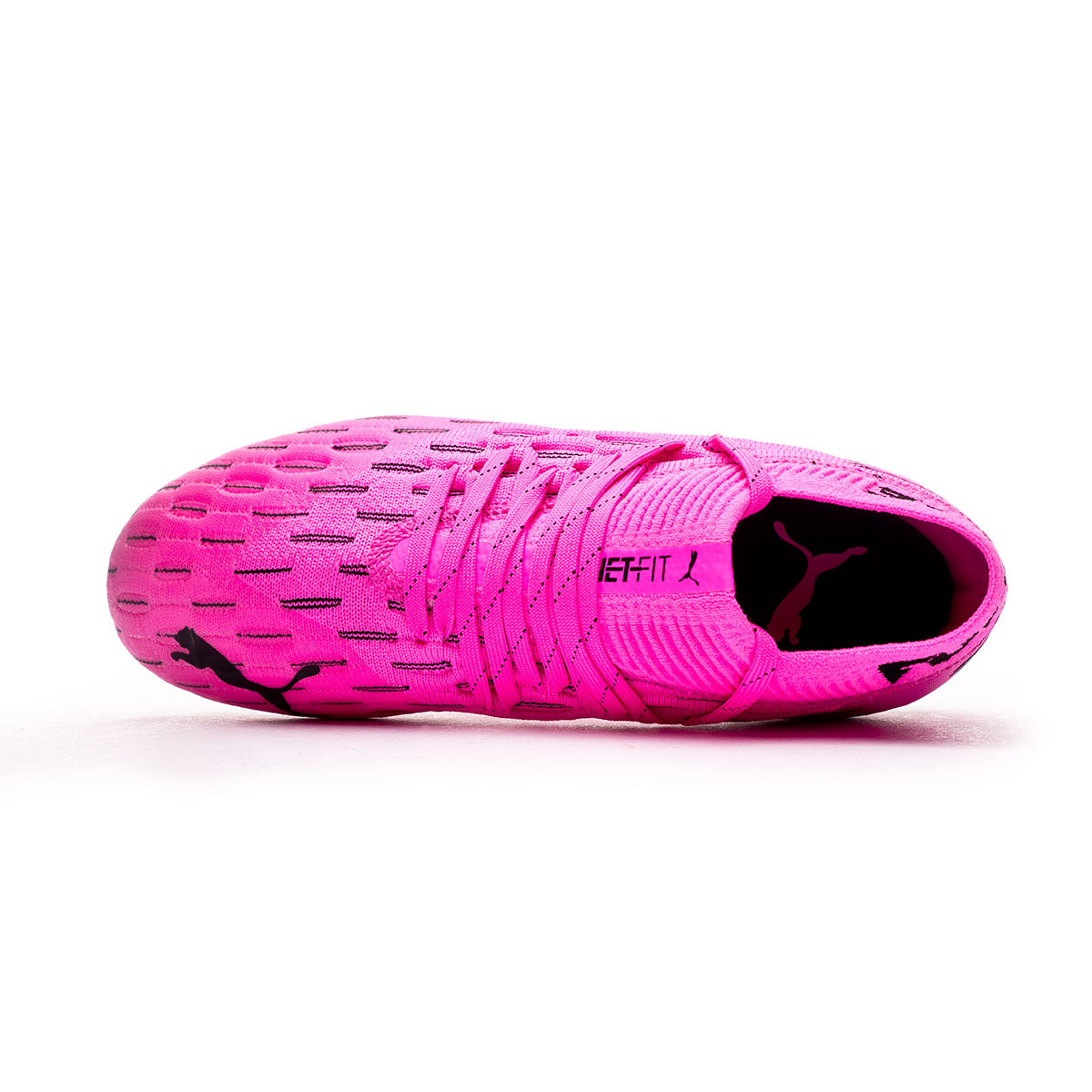 Football Boots Puma Kids Future 6 1 Netfit Fg Ag Luminous Pink Puma Black Futbol Emotion