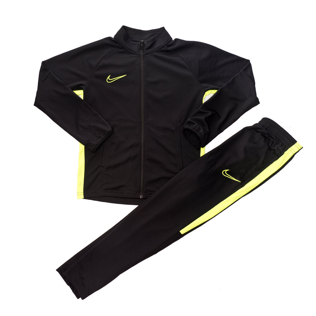 Chándal Nike Dri-FIT Academy Niño Black-Volt-Volt - Tienda de fútbol Fútbol  Emotion